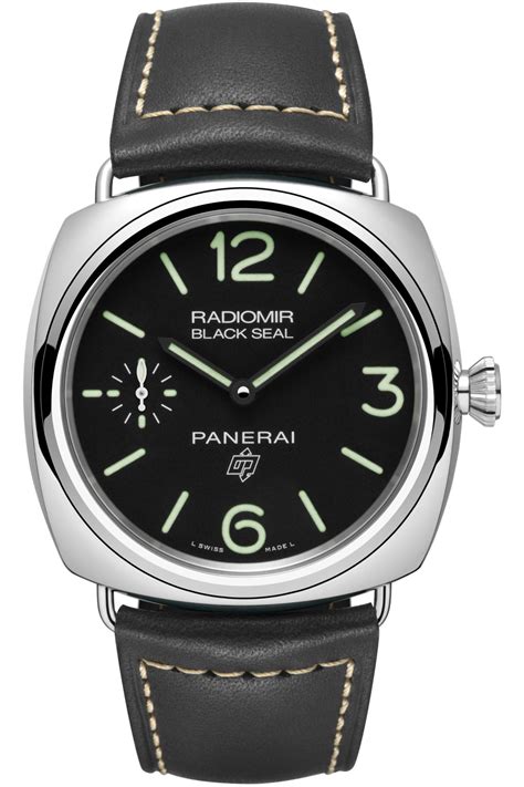 panerai radiomir ritrovamento movimenti rolex|panerai radiomir black.